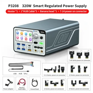 AiXun P3208 32V8A Smart Power Supply