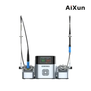 AIXUN T420D Soldering Station (3 Handle + 9 tips)
