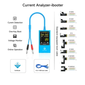 JC Intelligent Drawing Current Analyzer iBooter