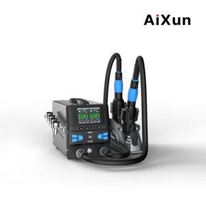 H414D Dual Channel Hot Air Rework Station 1400W*2