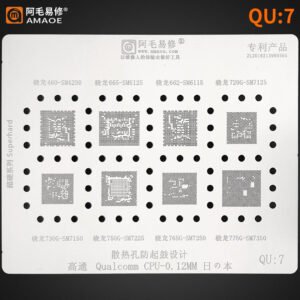 Stencil Amaoe Qualcome QU7