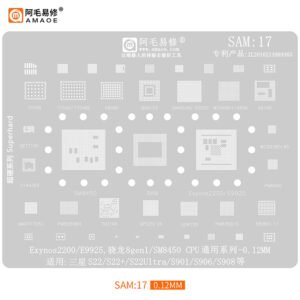 Stencil-SAM17 S22,S22+, S22ULTRA