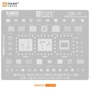 Stencil Amaoe SAM 19
