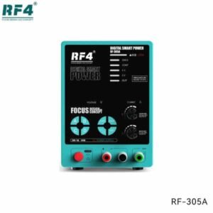 RF4 RF-305A Power Supply 30V 5A  With Short Remover