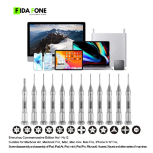 Shenzhou Commemorative Edition 12in1 S2 Steel Screwdriver Set