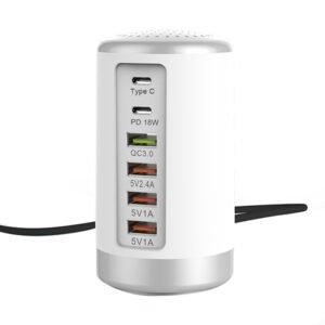65W USB Fast Charger HUB