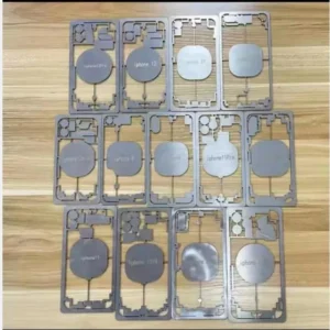 TBK Back Cover Laser Protection Mold IP 8-14PM
