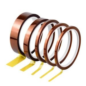 5 Rolls High Temperature Tape Heat Resistant