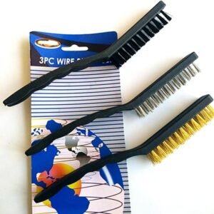3Pcs Wire Brush Set