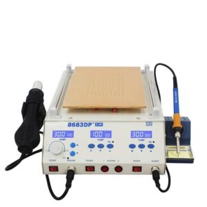 8683DP+ 14 Inches 3 in 1 Separator Machine