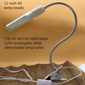 Aluminum Repair Table Lamp