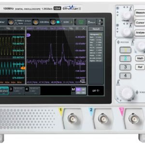 Rigol DHO814 Oscilloscope 4CH 100MHz