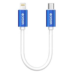 Magico Type-C to Lightning iTransfer Cable for iPhone Android Photo Record Data Migration