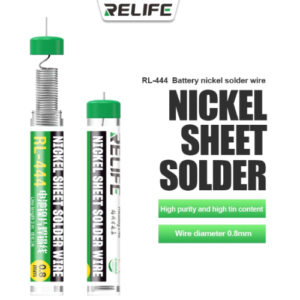 RL-444 Battery High Purity Nickel 0.8mm