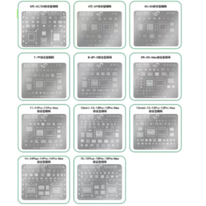 BGA Reballing Stencil For iPhone