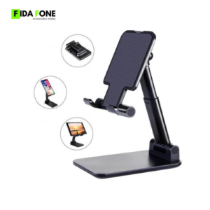 Adjustable phone and tablet holder