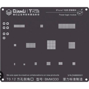 Stencil - Qianli 3D stencil for iPhone 7 reballing