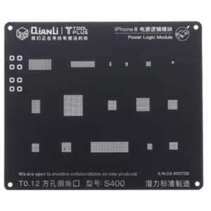 Stencil – Qianli 3D stencil for iPhone 8 reballing