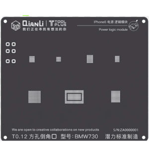 Stencil – Qianli 3D stencil for iPhone 6 reballing
