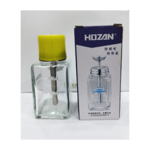 HOZAN 180ml Glass Alcohol Bottle