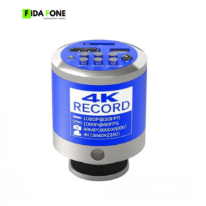 4K Microscope Camera 1080P, 60FPS, 48MP