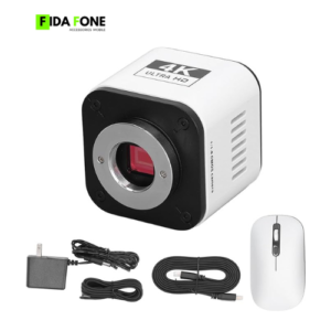 4K USB Microscope Camera HD Display Interface VGA Industrial Microscope Camera