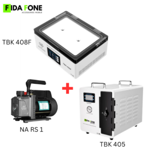 Pack TBK 408F - TBK 405 laminating Defoaming machine.