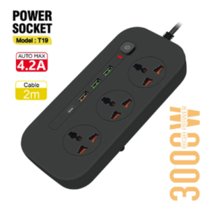 AC Socket T19 Power Strip