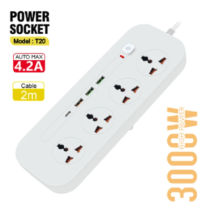AC Socket T20 Power