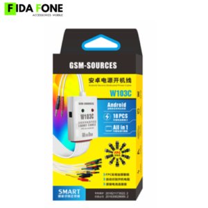 GSM W103C + ANDROID  IBOOT POWER CABLE (FPC)