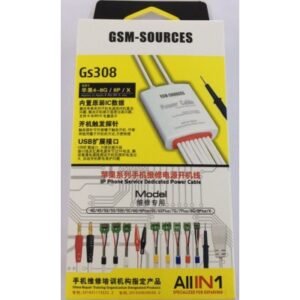 GS308 POWER CABLE SUPPORT IP4 TO IP X