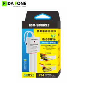 GS308 PRO V7 SUPPORT 6G -1414 PRO 14 MINI 14 PRO MAX  IBOOT POWER CABLE (FPC  )