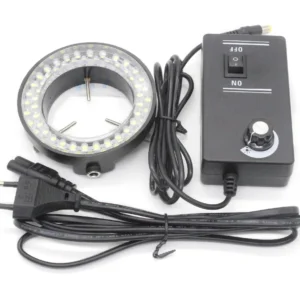 Circular LED light source/LED ring light for microscope