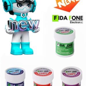 FIDAFONE Solder Paste Set 30g (4in1)
