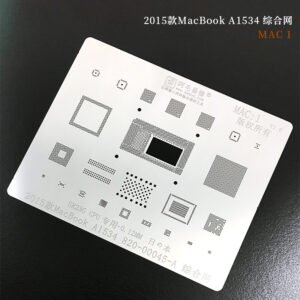 AMAOE Stencil MACBOOK MAC1