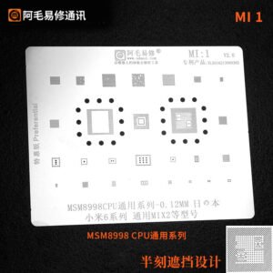 AMAOE Stencil XIAOMI MI1 MSM8998 0.12mm