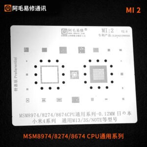 AMAOE Stencil XIAOMI MI2