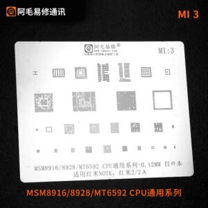 AMAOE Stencil XIAOMI MI3