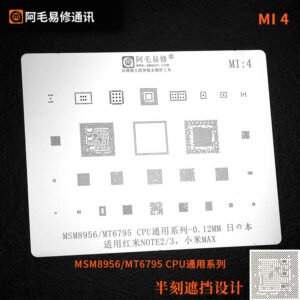 AMAOE Stencil XIAOMI MI4