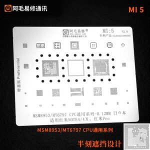 AMAOE Stencil XIAOMI MI5
