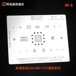AMAOE Stencil XIAOMI MI6