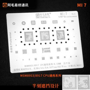 AMAOE Stencil XIAOMI MI7