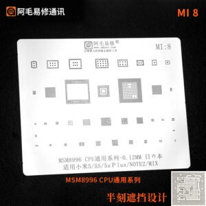 AMAOE Stencil XIAOMI MI8