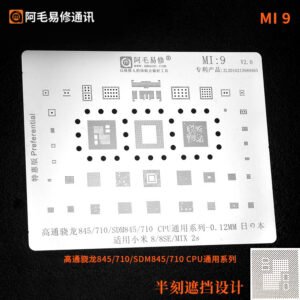 AMAOE Stencil XIAOMI MI9