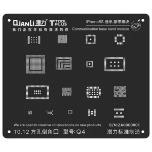 Stencil – Qianli 3D stencil for iPhone 5s reballing