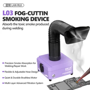Lanrui L03 Smoke Extractor