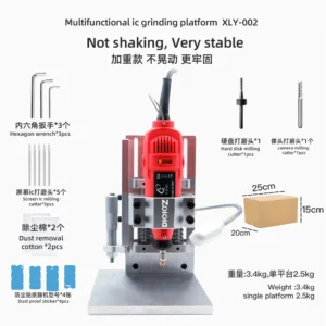 2nd Touch IC Grinding Machine