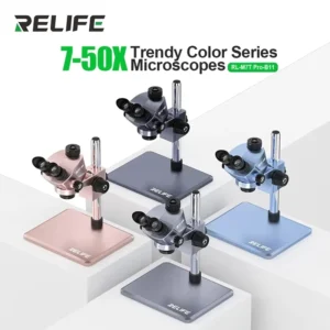 RELIFE RL-M7T Pro-B11 7X-50X Microscope