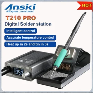 OSS TEAM T210PRO Solder Station 75W 3S