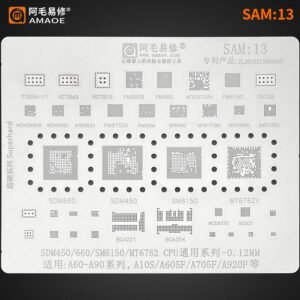 Stencil-SAM13 A60-A90 A10s A70 A920F